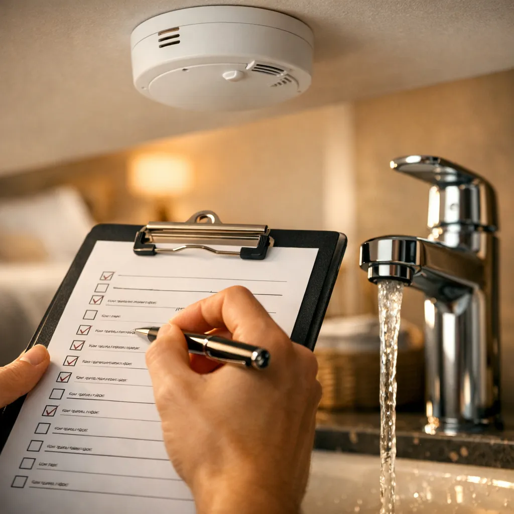 État des lieux et maintenance réactive Airbnb en Normandie - L.A Conciergerie Prestige