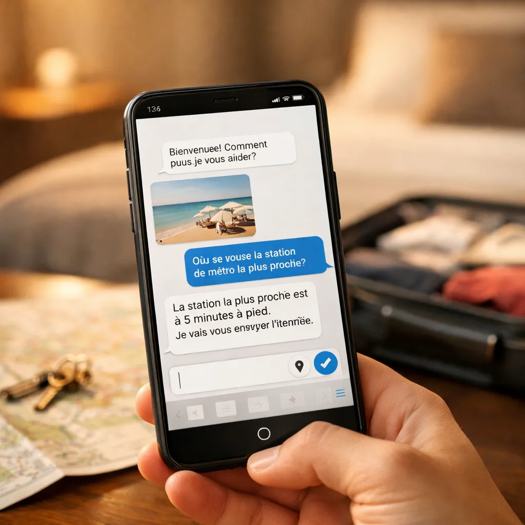 Assistance 7j/7 pour propriétaires et voyageurs Airbnb en Normandie - L.A Conciergerie Prestige